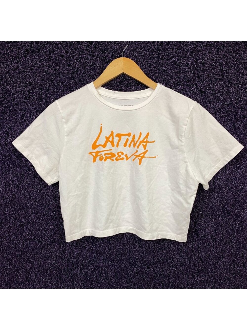 Karol G Latina Foreva Coachella Exclusive Bichota Crop Top Size 2XL